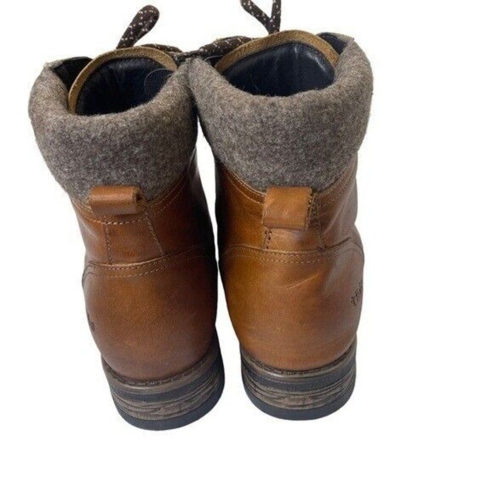 Taos Cutie Women’s  Brown Leather Hiking Gorpcore Size 8.5 - Picture 6 of 12